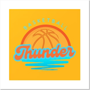 okc thunder summer vibes Posters and Art